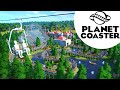 Let's Play Planet Coaster - Vintage Park - Episode 7 - Chairlift & Flat Rides