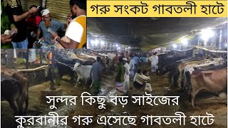 কুরবানির ঈদকে ঘিরে গাবতলী হাটে গরুর কৃত্রিম সংকট। ক্রেতা বিক্রেতা তুমুল দামাদামি। Gabtoli Haat 2022