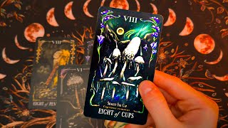 Kto myśli o Was intensywnie 😮🤔❤️ #tarot #wróżby