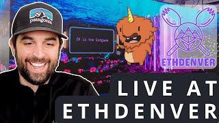 Meet The Founders | Live Interviews from ETHDenver 2024