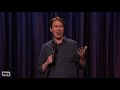 pete holmes is grateful he isn t a magician conan on tbs