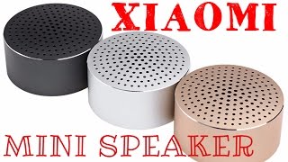 XIAOMI MINI SPEAKER - МАЛЕНЬКАЯ, НО МОЩНАЯ КОЛОНКА