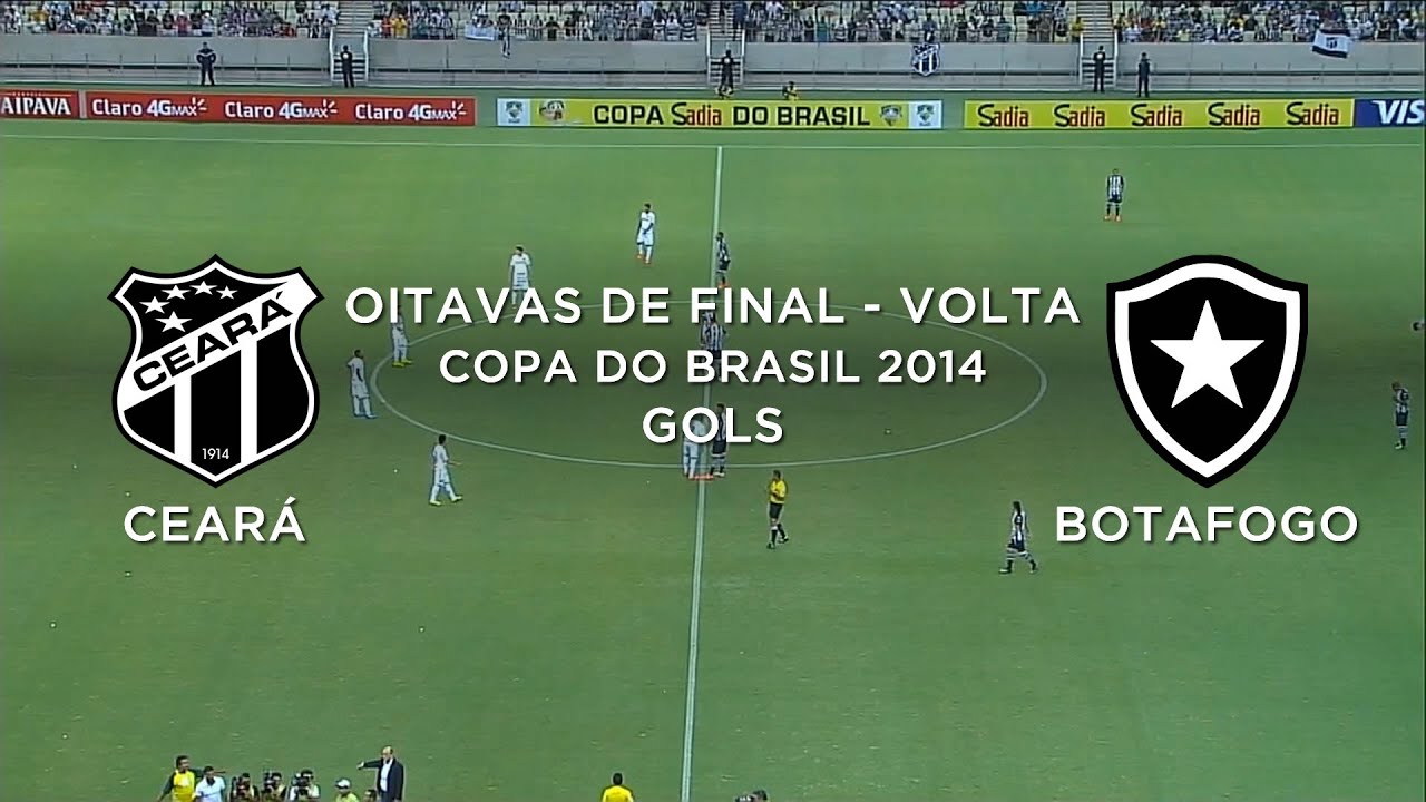 Gols - Ceará 3 X 4 Botafogo-RJ - Copa Do Brasil 2014 - 03/09/2014 - YouTube