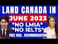 FREE CANADA WORK VISA 2023: NO LMIA || VISA AND ACCOMMODATION PROVIDED