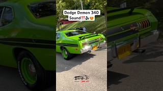 1971 Dodge Demon 340 Idle!