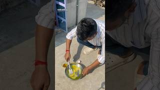 43° ডিগ্রি গরমে অমলেট বানালাম 😱 ‼️ #explore #foodshorts #ytshorts #summer