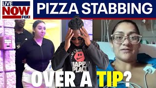 Pregnant Woman Stabbed Over 15 Times For A Bad Tip?