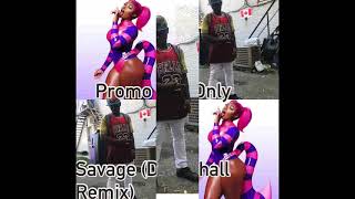 Savage (Dancehall Remix) - Megan Thee Stallion & The Banks aka Lyrical King - (Official Audio) 2021