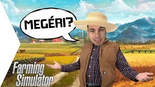 MEGÉRI a BÉRMUNKA? | Farming Simulator 17