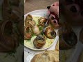 Would you try this escargots in Paris??🐌  #shorts