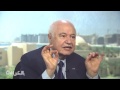 he dr. talal abu ghazaleh during an exclusive interview on cnn arabic