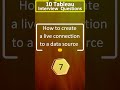 Part 4 - Tableau Interview Questions | Most asked Interview Questions