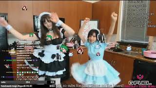 Susu and Tasha- Dancing Maids Jam