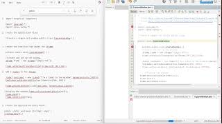 How To Make Gui Window In Java