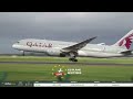 windy arrival 787 qatar airways qr17 doha dublin live