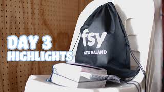 FSYNZ23 - WK 2 Official Day 3 Highlights