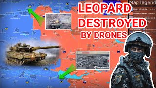 Another Leopard Tank Lost in Drone Attacks | Progress in Kupyansk [21 December 2024]