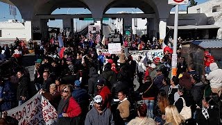 Мексика: массовые протесты против роста цен, есть погибшие