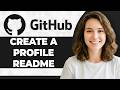 How to Create GitHub Profile README (Step By Step) (2026 Guide)