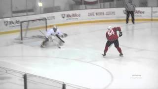 Jakub Vrana's Shootout Goal from #CapsDevCamp 7/10/14