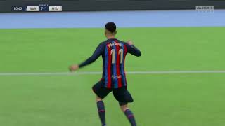 FIFA 23 GOAL l FERRAN TORRES GOAL l FC BARCELONA VS INTER MIAMI
