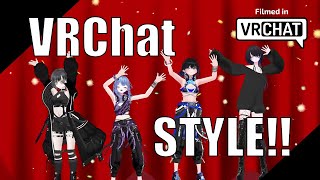 [VRChat VIDEO] VRChat STYLE!! in 2024大晦日