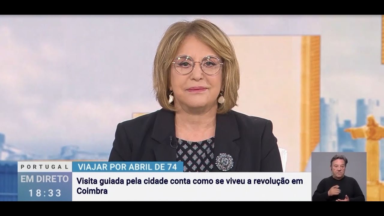 [04/2022] Reportagem Da RTP Sobre A Visita "O 25 De Abril Em Coimbra ...