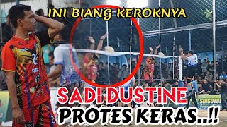 RICUHHHH...!!! PERTANDINGAN MEMANAS DAN MENCEKAM KETIKA TERJADI ACIDENT YG TAK DIINGINKAN.