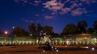 Las Vegas Veterans Memorial dedication