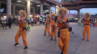 20180818雲林三條崙 歡喜鬥陣 武森巴 踩街遊行 海草舞 三條崙海清宮 閻羅天子 包公祖廟