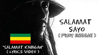 "Salamat Kaibigan" ( Lyrics Video ) Original Tagalog Reggae🇲🇱