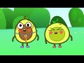 avocado babies play ice cream machine 🍧🍦🍨 best kids cartoon by pit u0026 penny stories 🥑💖