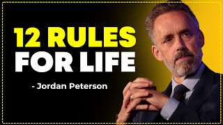 JORDAN PETERSON: 12 Rules for Life Speech | Best Motivational Speech #jordanpeterson #motivation