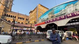 CSMT - Chhatrapati Shivaji Maharaj Terminus 🚂 Mumbai, Maharashtra | Indian Railway | Nomad Ambience