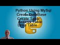 Python using MySql | Python Database Connectivity Tutorial | SQL Tutorial For Beginners