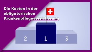 Die Kosten in der obligatorischen Krankenpflegeversicherung