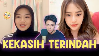 Nyanyiin Cewe Lokal 4K Ternyata Gak Kalah Seru wkwk | SINGING REACTIONS OmeTV