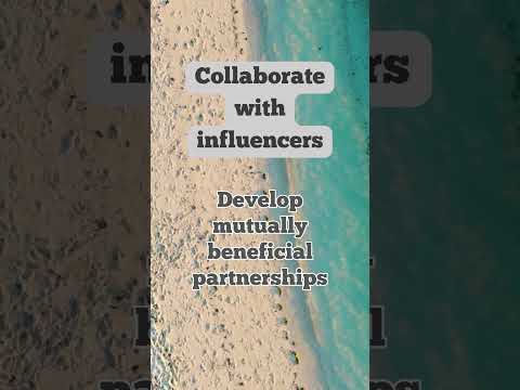 Collaborate with influencers #tips #ideas #instagram