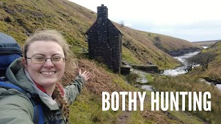 Solo Bothy Hunting | Grwyne Fawr (UK's smallest bothy)