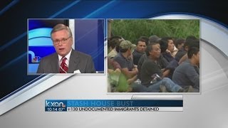 US arrests about 80 immigrants at Texas camp