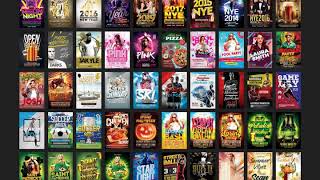 Editable Flyer Templates: 300 Flyer Templates Mega Bundle