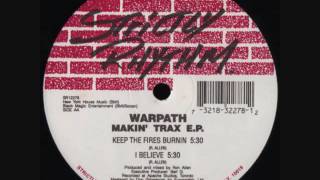 Warpath - I Believe