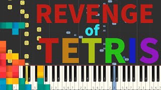 Revenge of Tetris - Beat the Game | Piano Challenge