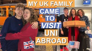 MY UK FAMILY CAME TO VISIT MY US UNIVERSITY! How I Spent Spring Break + Tour of San Francisco ✨