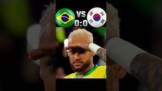 Brazil Slaughtered South Korea ln World cup 2022 Neymar Son #youtubeshorts #football #shorts