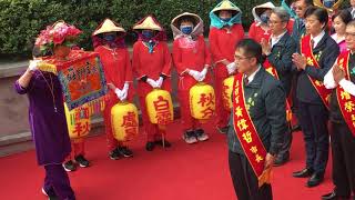 2024 02 24東門城 循古禮進行迎春祭典 芒神 春牛及藝陣團隊熱鬧踩街 台南