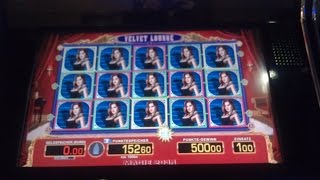 Merkur Magie Velvet Lounge Vollbild 500€ Knights Life Jackpot schön \u0026 selten