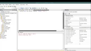 Microsoft SQL Server 2008 R2 intro