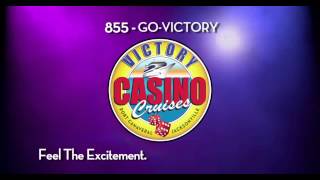 Victory Casino Cruises Jacksonville TV Spot Slots