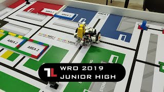 WRO 2019 Junior High (1m25s)